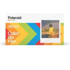 Papier photo instantané Go cadre blanc (x48)