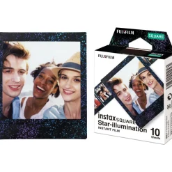 Papier photo instantané Instax Square Star Illumination (x10)