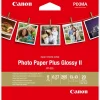 Papier photo Plus Glossy II PP-201 - 20 feuille(s) - 13 x 13 cm - 265 g/m²