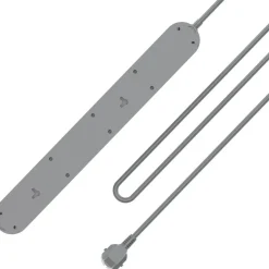 Parafoudre Lite 5 prises + USB A+C 800J 1.5m EU