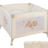 Parc Bébé, Lit de voyage Pliant Tommy Junior 105x105x78cm