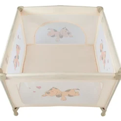 Parc Bébé, Lit de voyage Pliant Tommy Junior 105x105x78cm