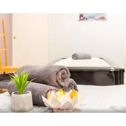 Parenthèse bien-être d'1h en duo : modelage du dos et séance de Thermospa près de Nancy - Coffret Cadeau Bien-être