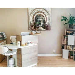 Parenthèse bien-être d'1h en duo : modelage du dos et séance de Thermospa près de Nancy - Coffret Cadeau Bien-être