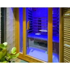 Parenthèse de relaxation thaï en duo : massage aux huiles chaudes et sauna à Paris - Coffret Cadeau Bien-être