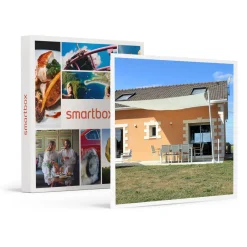 Parenthèse détente : 3 jours en gîte avec spa près de Poitiers pour 2 à 6 personnes - Coffret Cadeau Séjour