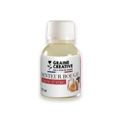 Parfum pour bougie 27 ml senteur sucre d'orge