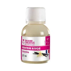 Parfum pour bougies 27 ml - Senteur vanille