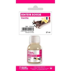 Parfum pour bougies 27 ml - Senteur vanille