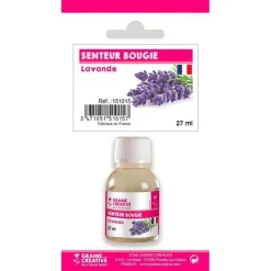 Parfum pour bougies 27 ml - Senteur lavande