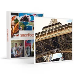 Paris romantique : Tour Eiffel et croisière pour 2 - Coffret Cadeau Sport & Aventure