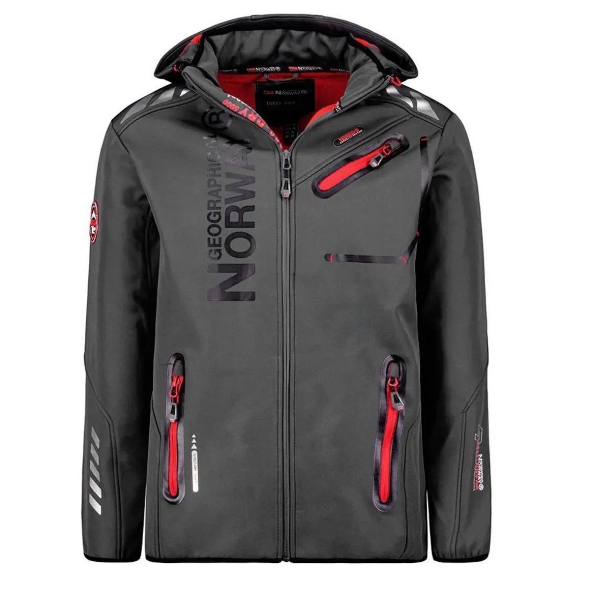 Parka Softshell Homme Geographical Norway Royaute WW1973H/GN