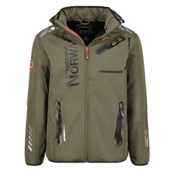 Parka Softshell /Noir Homme Geographical Norway Royaute WW1973H