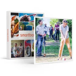 Partie de golf en famille ou entre amis au milieu des animaux - Coffret Cadeau Sport & Aventure