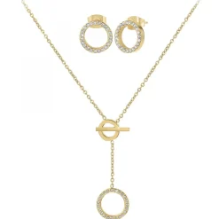 Parure collier et boucles d'oreilles par SC Bohème