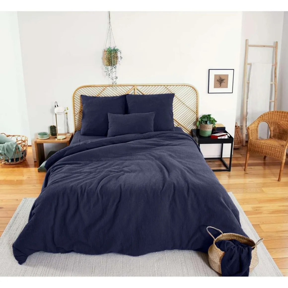 Parure de lit - Double gaze de coton