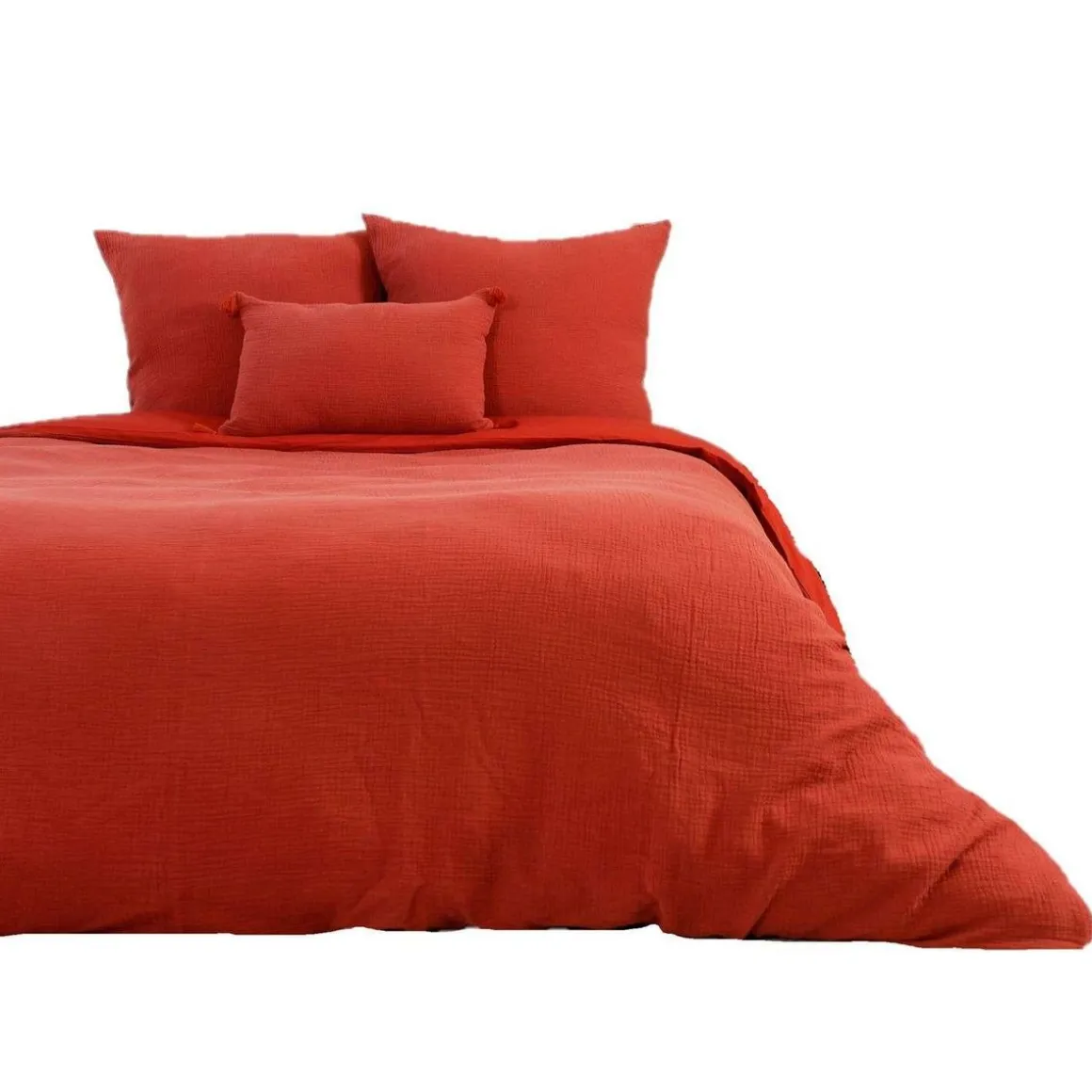 Parure de lit - Double gaze de coton