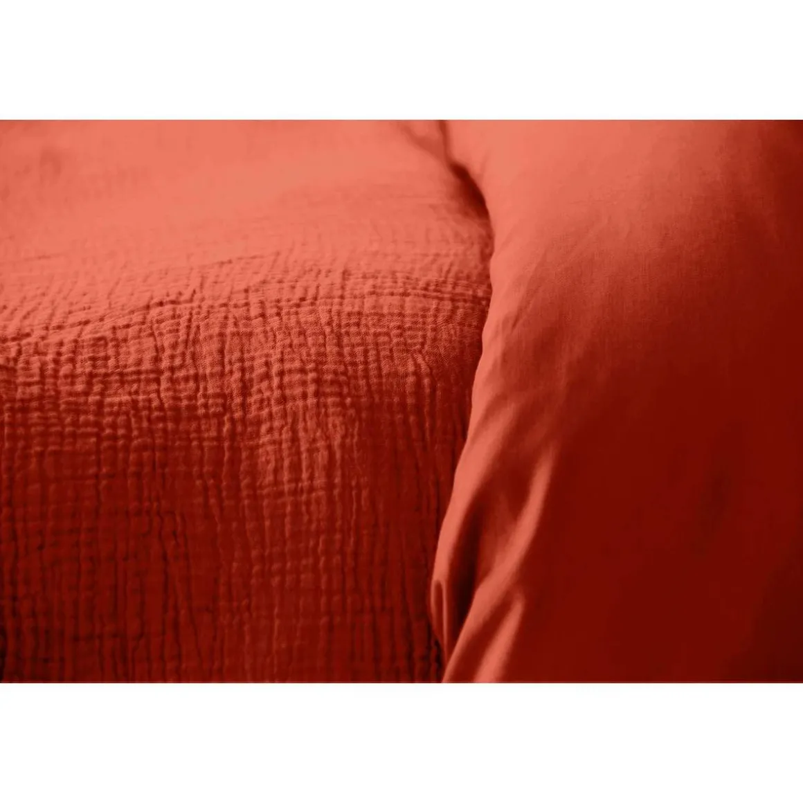 Parure de lit - Double gaze de coton