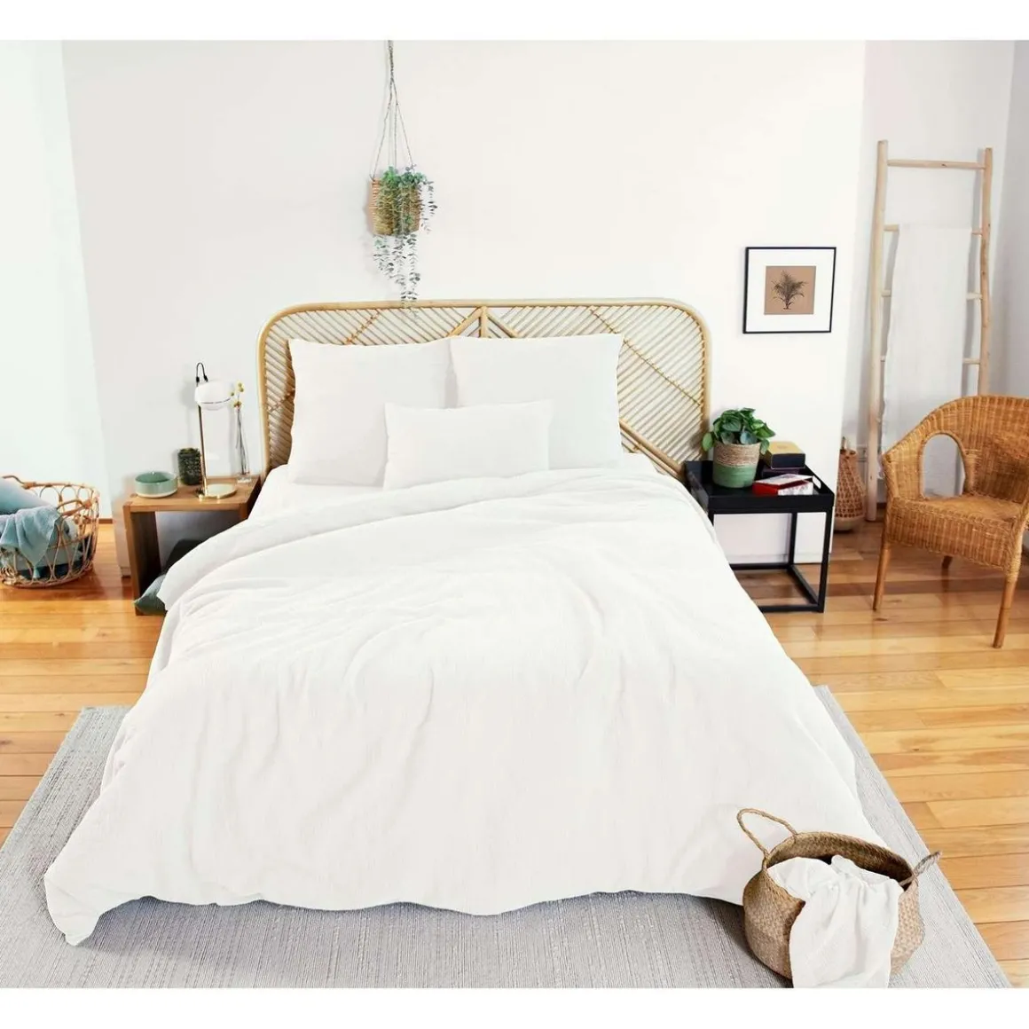 Parure de lit - Double gaze de coton