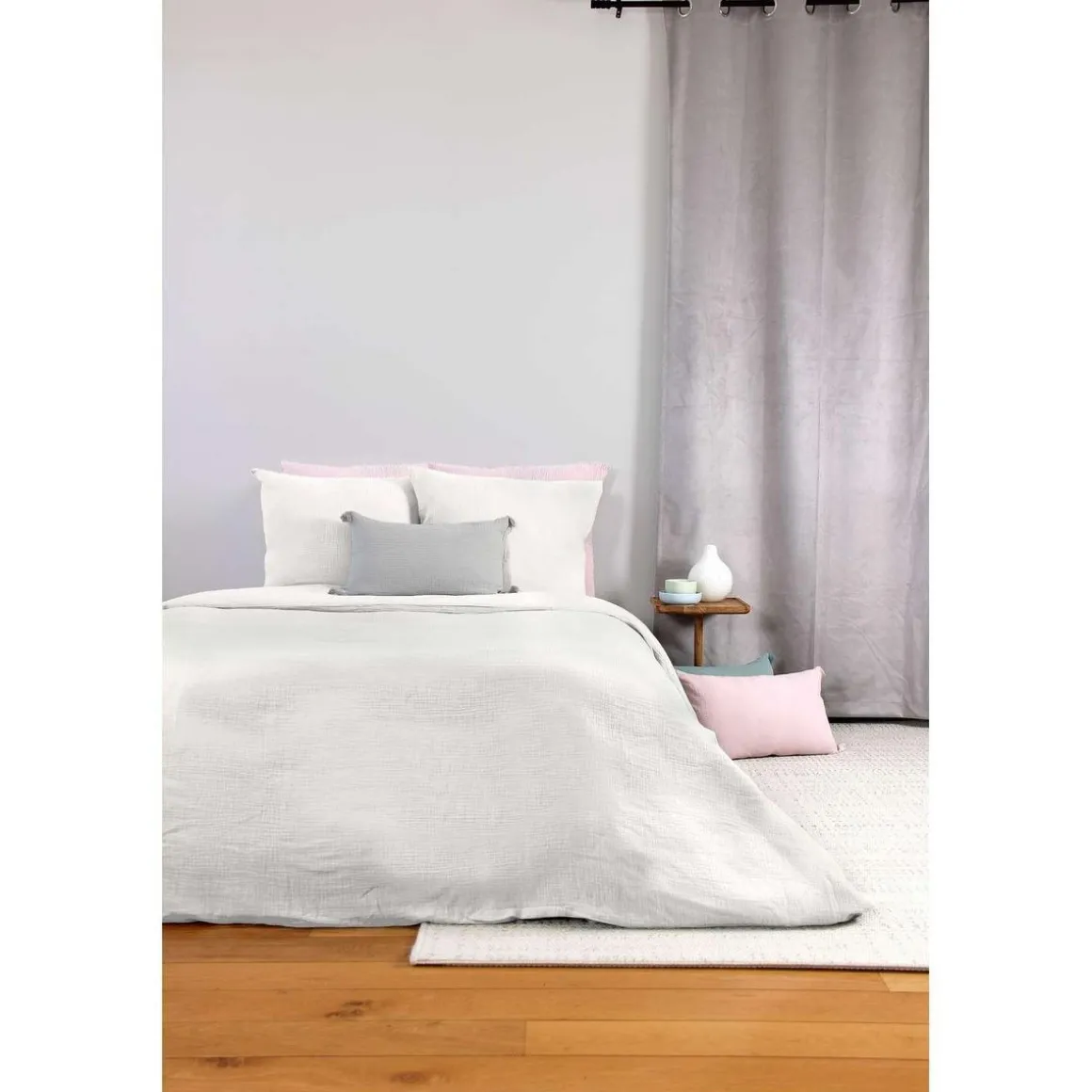 Parure de lit - Double gaze de coton