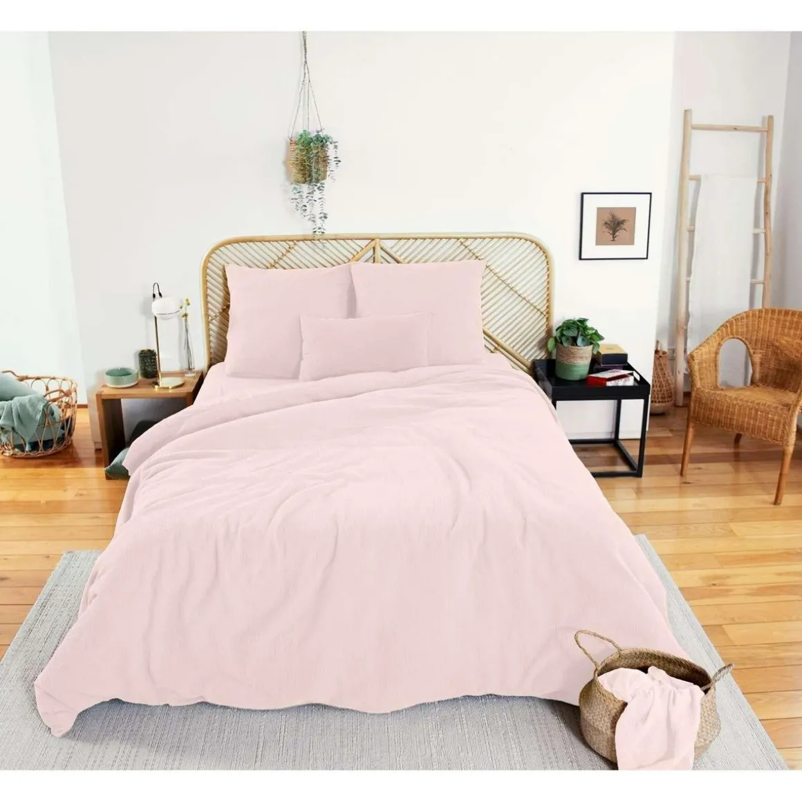 Parure de lit - Double gaze de coton