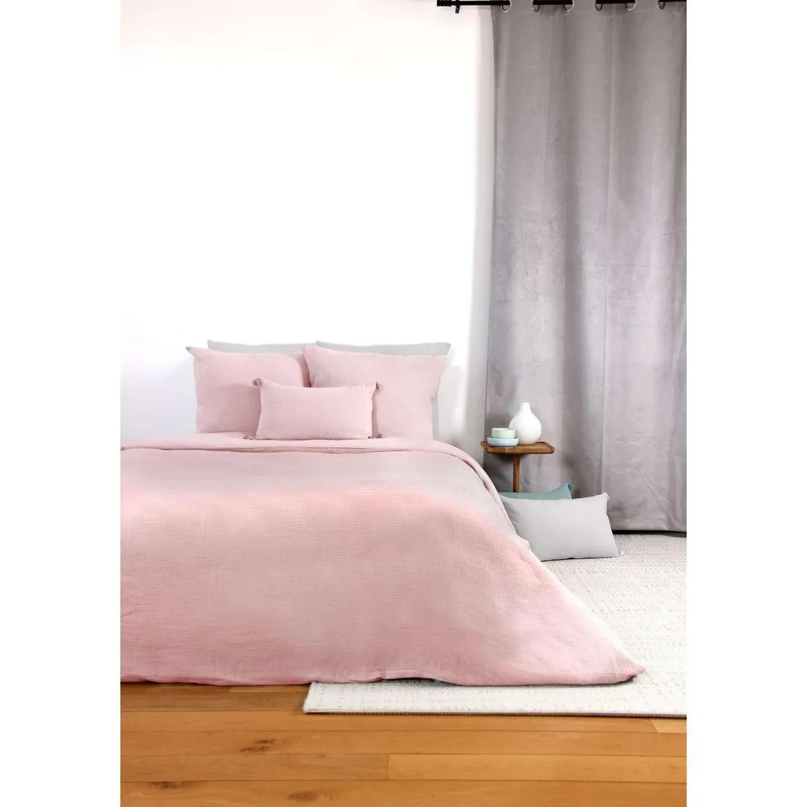 Parure de lit - Double gaze de coton