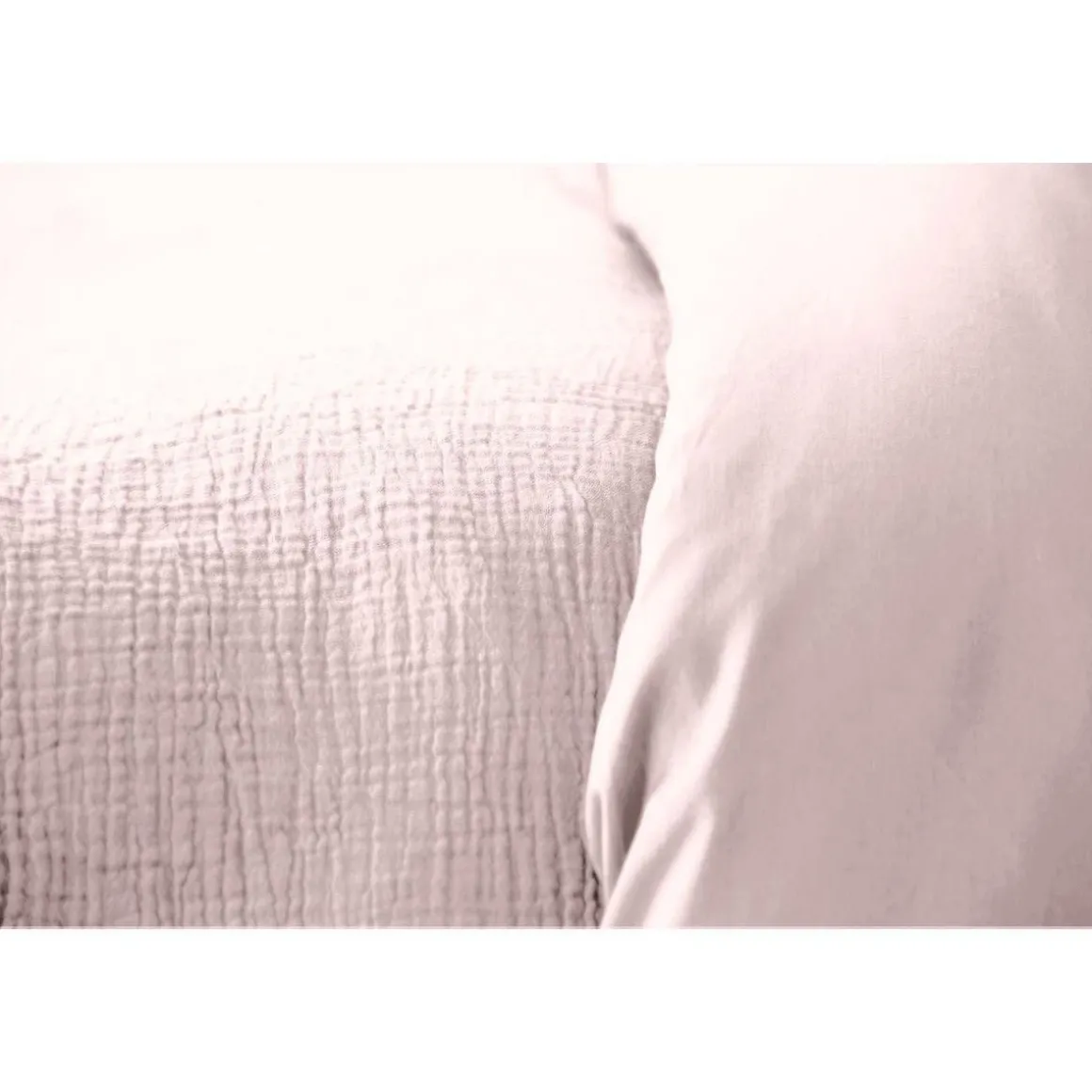 Parure de lit - Double gaze de coton