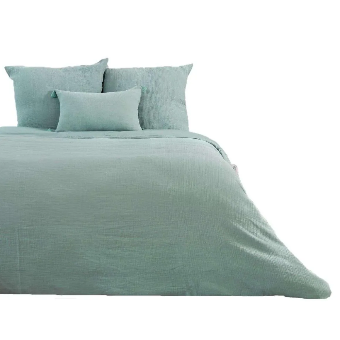 Parure de lit - Double gaze de coton