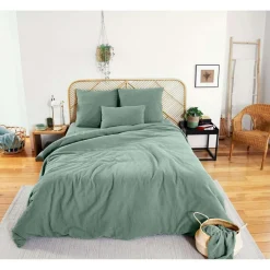 Parure de lit - Double gaze de coton