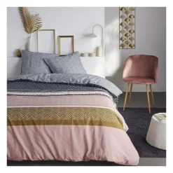 Parure de lit 2 personnes - TODAY - Sunshine 15.9 - 220 x 240 cm - 100% Coton imprimé