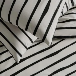 Parure de lit 2 personnes en polycoton 57 fils