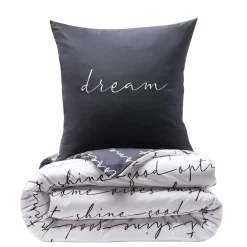 Parure de lit 2 personnes en microfibre