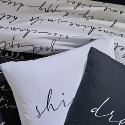 Parure de lit 2 personnes en microfibre