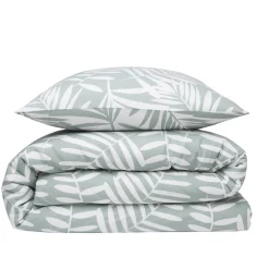 Parure de lit 2 personnes en polycoton 57 fils