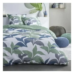 Parure de lit 2 personnes - TODAY - Sunshine 16.22 - 220 x 240 cm - 100% Coton imprimé