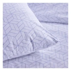 Parure de lit - TODAY - Sunshine - 123402 - 2 personnes - 220x240 cm - Coton - Imprimé 15.37