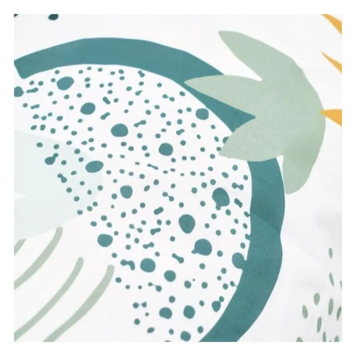 Parure de lit - TODAY - Sunshine - 119482 - 2 personnes - 260x240cm - Coton - Imprimé 11.52