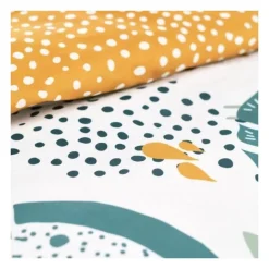 Parure de lit - TODAY - Sunshine - 119482 - 2 personnes - 260x240cm - Coton - Imprimé 11.52