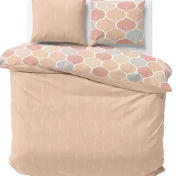 Parure de lit Alameda - Microfibre 72 g/m² - 220 x 240 cm - Nude