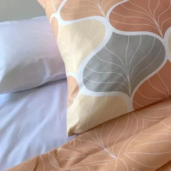 Parure de lit Alameda - Microfibre 72 g/m² - 220 x 240 cm - Nude