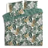 Parure de Lit imprimé Tropik en 240 x 220 - Vert
