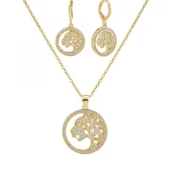 Parure félin SC Bohème ornée de Cristaux scintillants