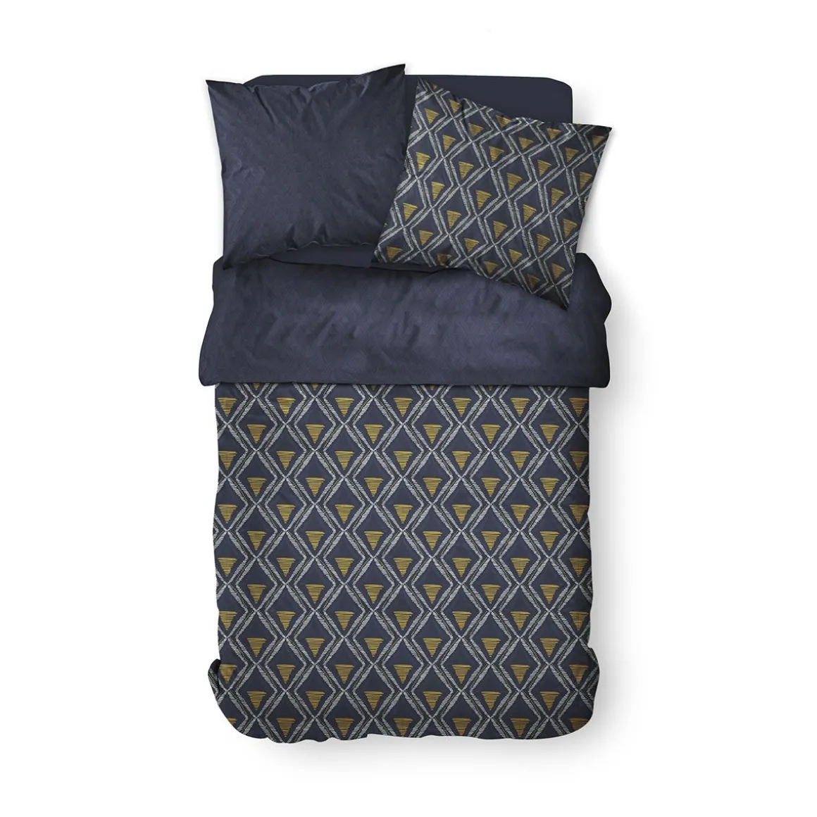 Parure housse de couette fantaisie en coton 57 fils NAIROBI