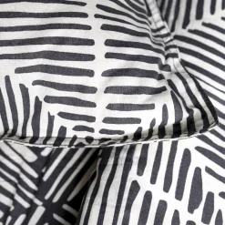 Parure housse de couette fantaisie en coton 57 fils LAURE