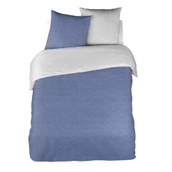 Parure housse de couette en Jersey FLORE