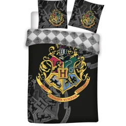 Parure housse de couette enfant microfibre HARRY POTTER