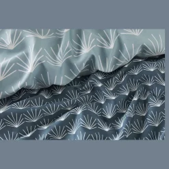 Parure housse de couette Satin de coton Imprimé Romi