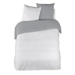 Parure housse de couette en Jersey FLORINE