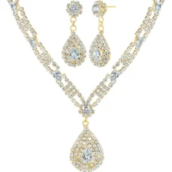 Parure SC Bohème ornée de Cristaux scintillants