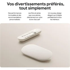 Passerelle multimédia TV Streamer 4K